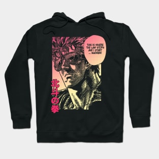 Kenshiro 03 Hoodie